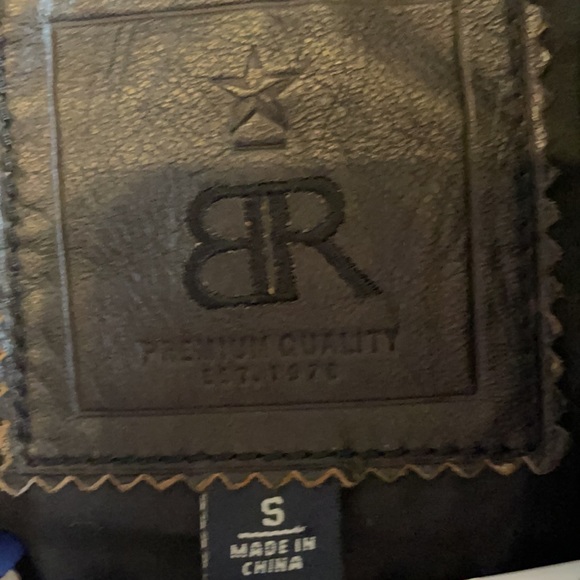 Banana Republic leather jacket - Picture 3 of 3